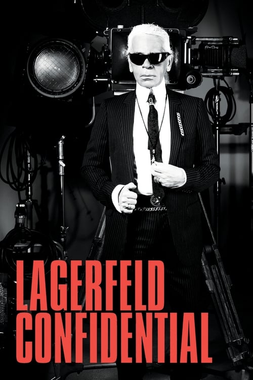 Jaquette Lagerfeld Confidential