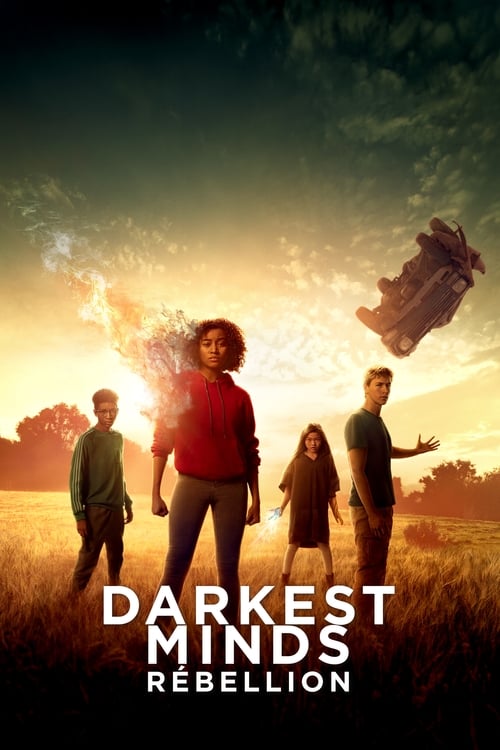 Jaquette Darkest Minds : Rébellion