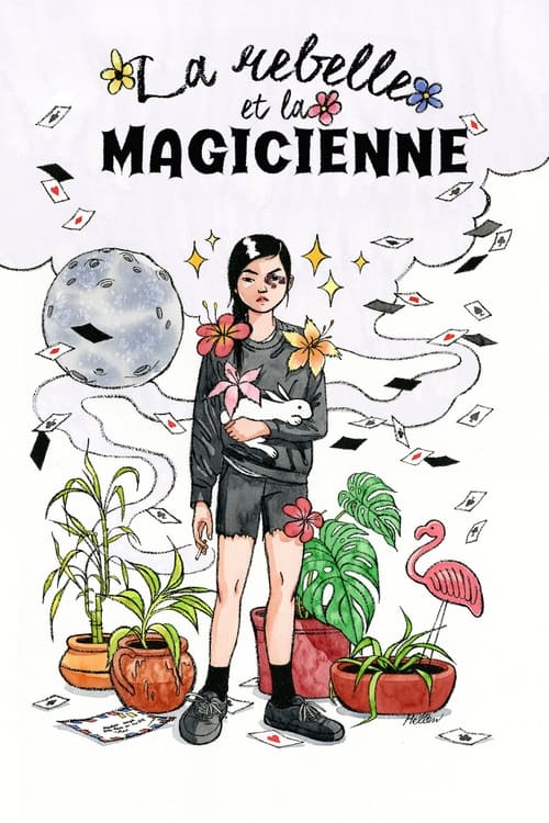 Jaquette La rebelle et la magicienne