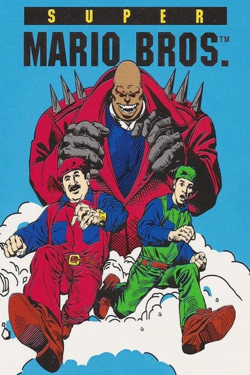 Jaquette Super Mario Bros: The Lasanga Workprint