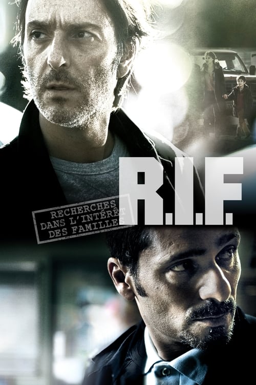 Jaquette R.I.F. (Recherches dans l'Intérêt des Familles)