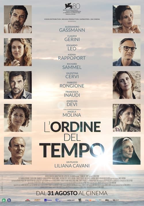 Jaquette L’ordine del tempo