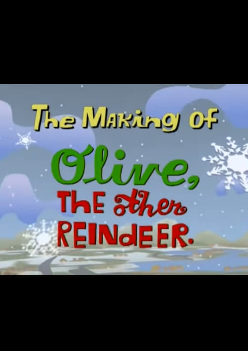 Jaquette The Making of Olive, The Other Reindeer
