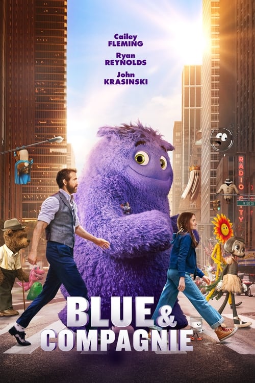 Jaquette Blue & Compagnie
