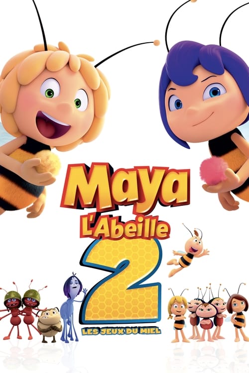 Jaquette Maya l'abeille 2 : Les Jeux du miel