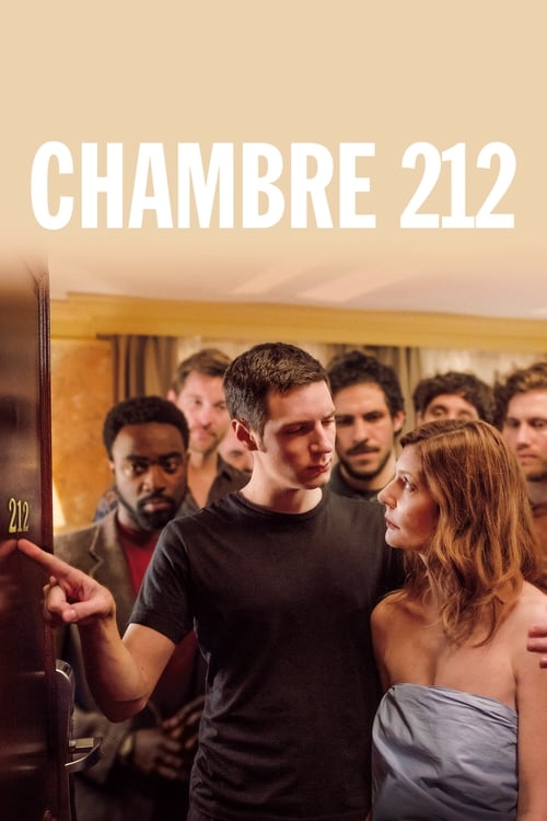 Jaquette Chambre 212