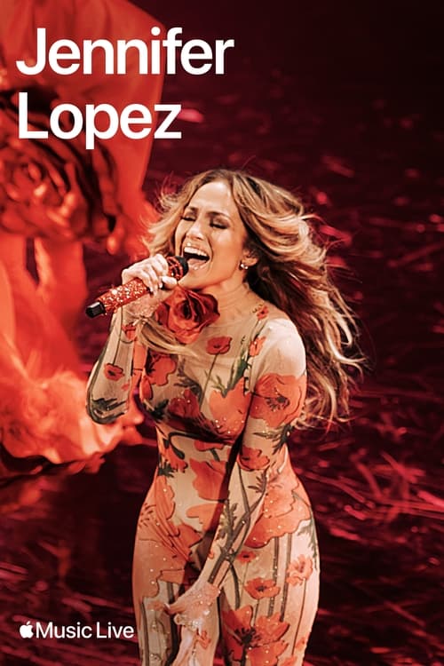 Jaquette Jennifer Lopez - Apple Music Live