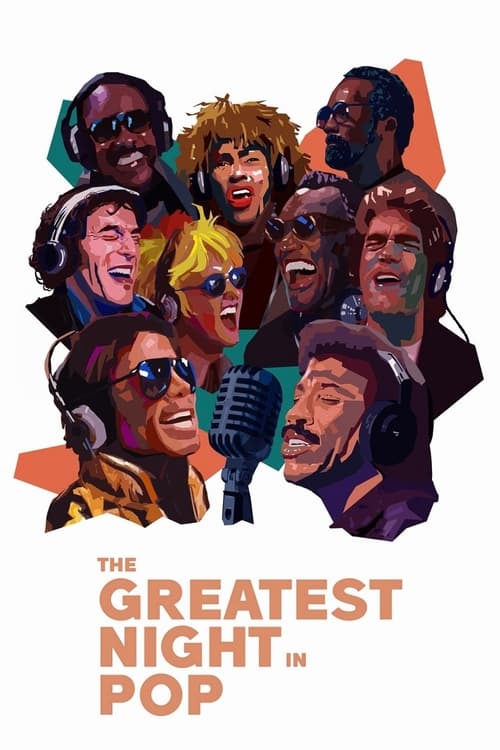 Jaquette The Greatest Night in Pop