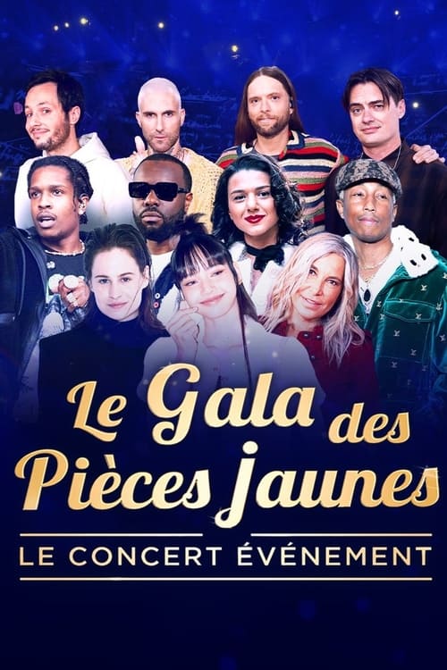 Jaquette Le Gala des pièces jaunes 2024 : Le Concert événement