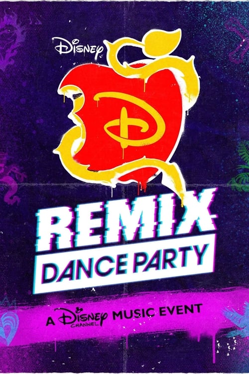Jaquette Descendants Remix Dance Party