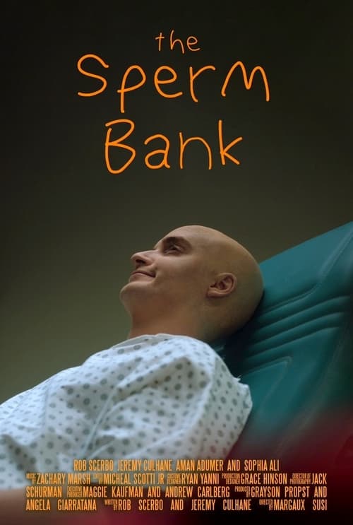 Jaquette The Sperm Bank