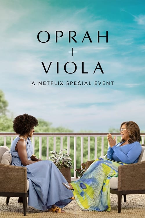 Jaquette Oprah + Viola : Un événement spécial Netflix