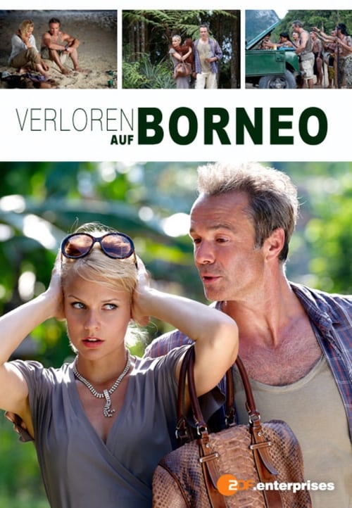 Jaquette Verloren auf Borneo