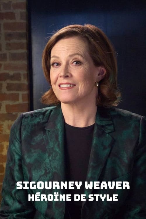 Jaquette Sigourney Weaver, héroïne de style