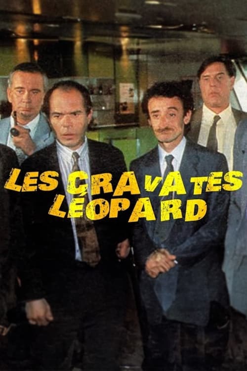 Jaquette Les cravates léopards
