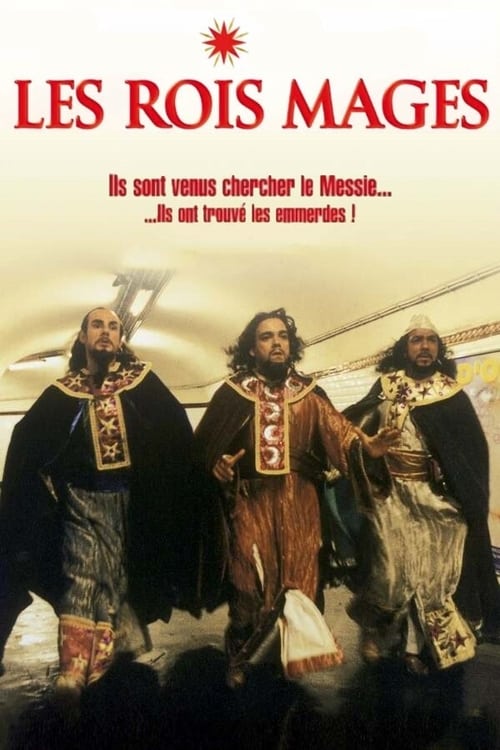 Jaquette Les Rois mages