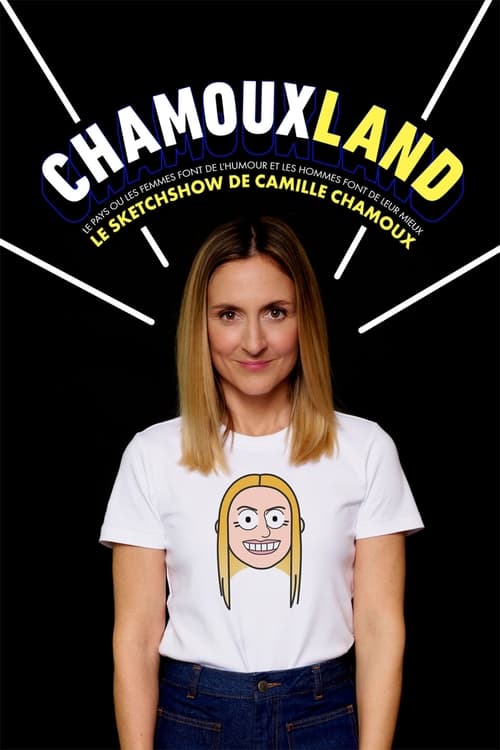 Jaquette Camille Chamoux - Chamouxland
