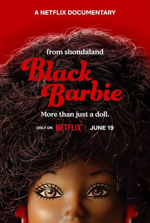 Jaquette Black Barbie