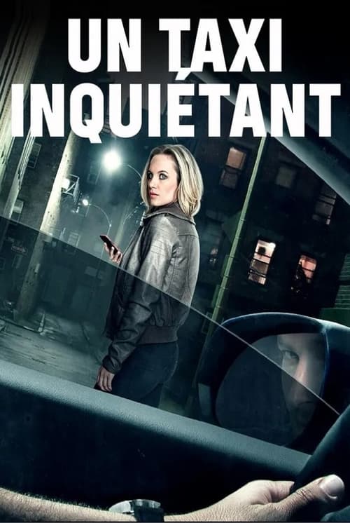 Jaquette Un taxi inquiétant
