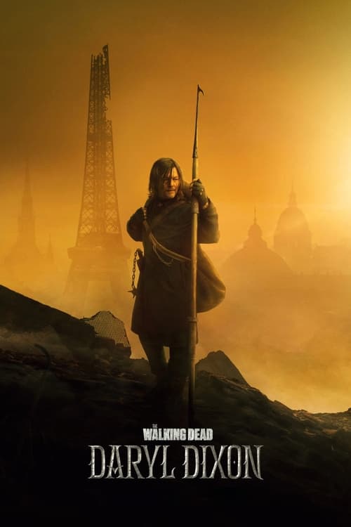 Jaquette The Walking Dead : Daryl Dixon