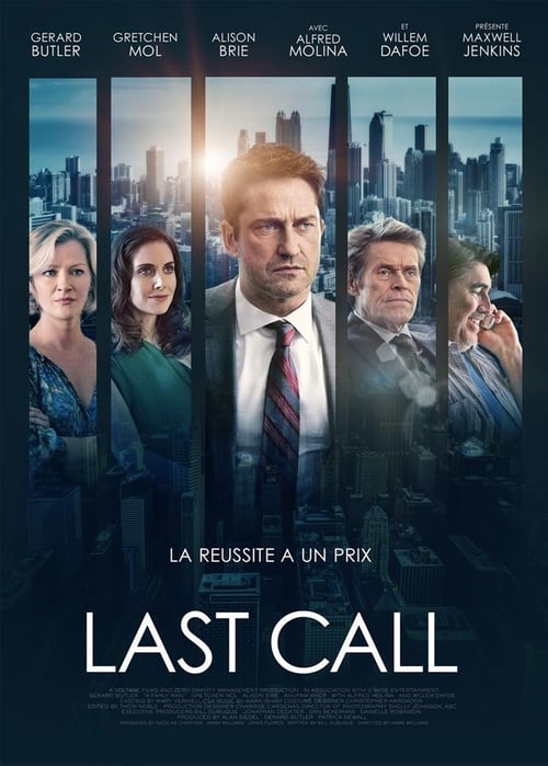 Jaquette Last Call