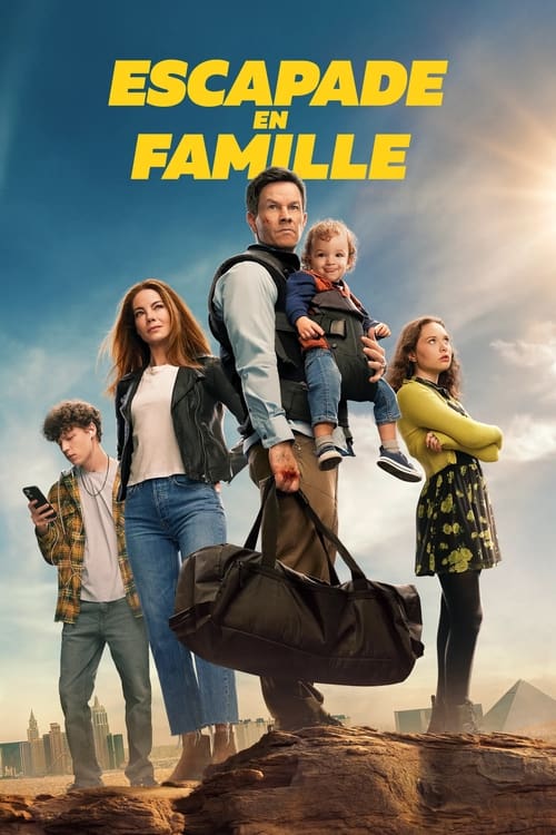 Jaquette The Family Plan