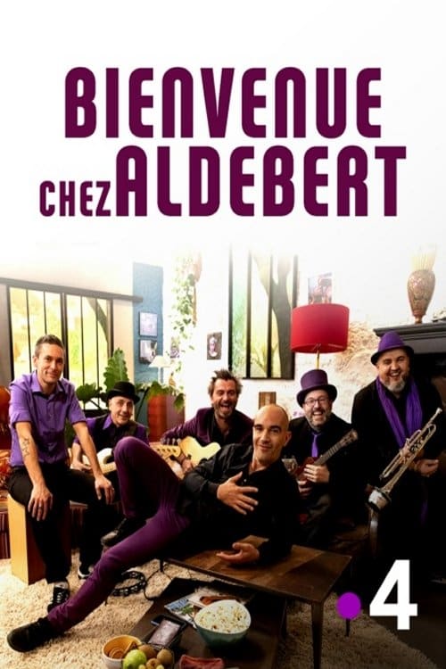 Jaquette Bienvenue chez Aldebert