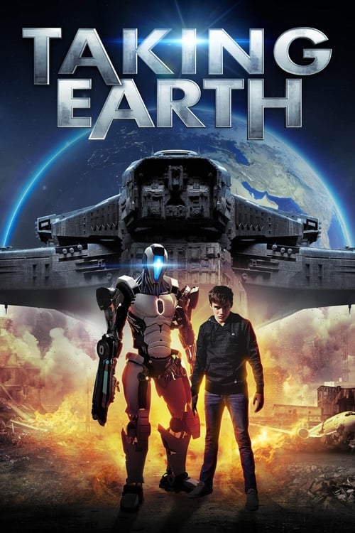 Jaquette Taking Earth