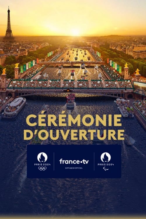 Jaquette Cérémonie d'ouverture des Jeux Olympiques de Paris 2024