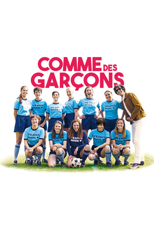 Jaquette Comme des garçons