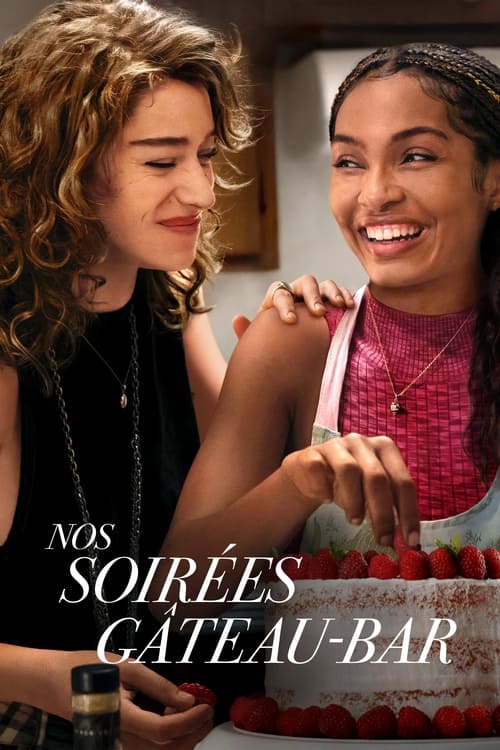 Jaquette Nos soirées gâteau-bar