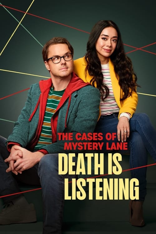 Jaquette The Cases of Mystery Lane: Death is Listening