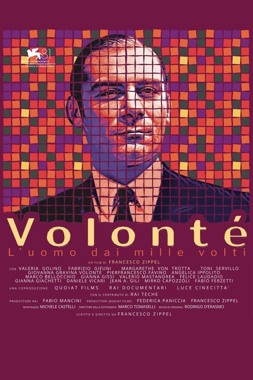 Jaquette Volonté - L'uomo dai mille volti