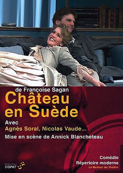 Jaquette Château en Suède