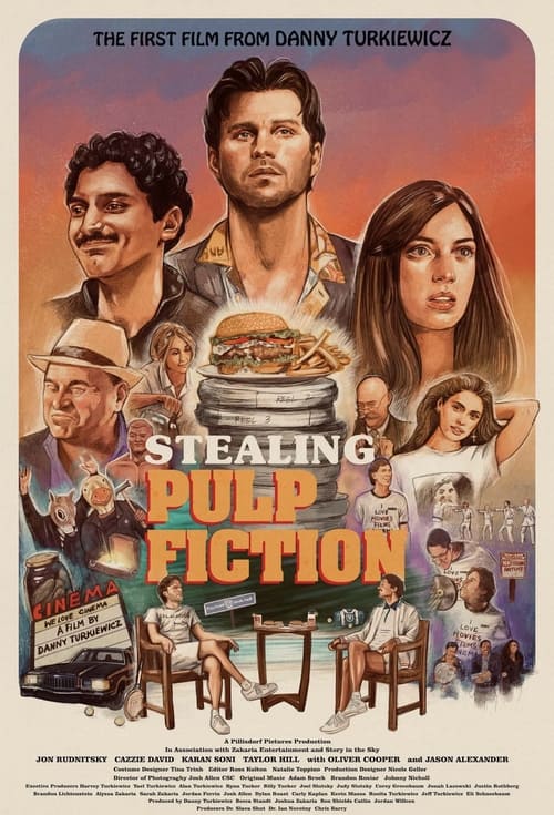 Jaquette Stealing Pulp Fiction