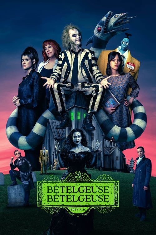Jaquette Beetlejuice Beetlejuice