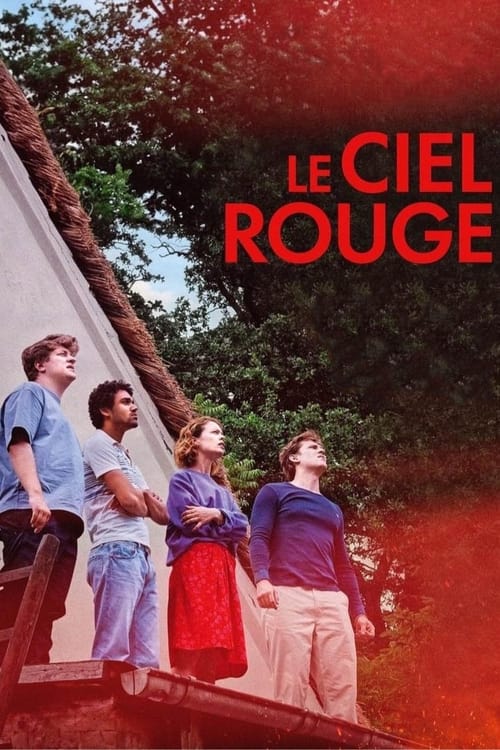 Jaquette Le ciel rouge