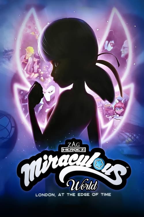 Jaquette Miraculous World : Londres, la course contre le temps