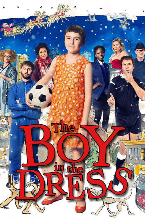 Jaquette The Boy in the Dress