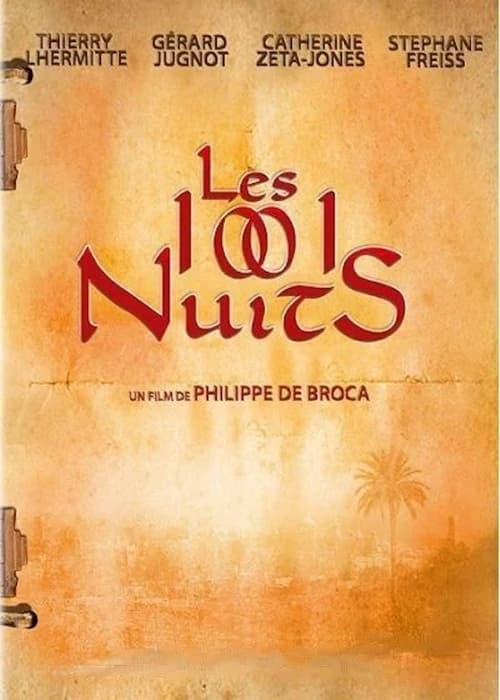 Jaquette Les 1001 Nuits : Version Intégrale