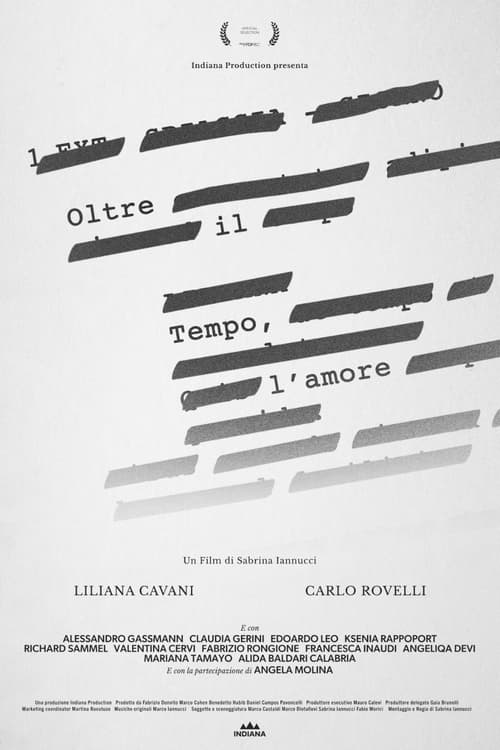Jaquette Oltre il tempo, l'amore