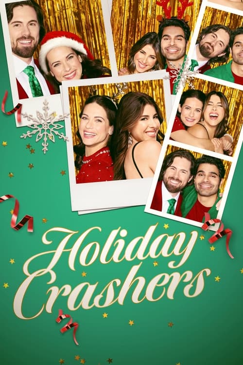 Jaquette Holiday Crashers