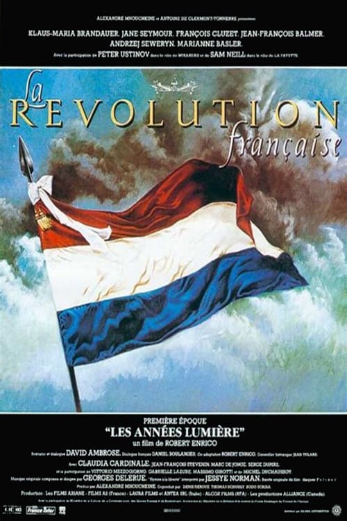 Jaquette La révolution française: Les années lumière