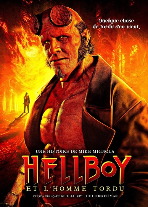 Jaquette Hellboy: The Crooked Man