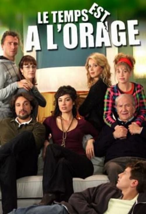 Jaquette Le temps est à l'orage