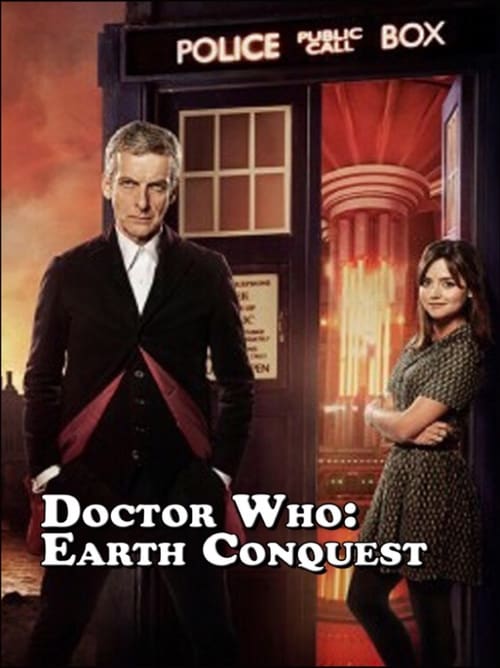 Jaquette Doctor Who: Earth Conquest - The World Tour