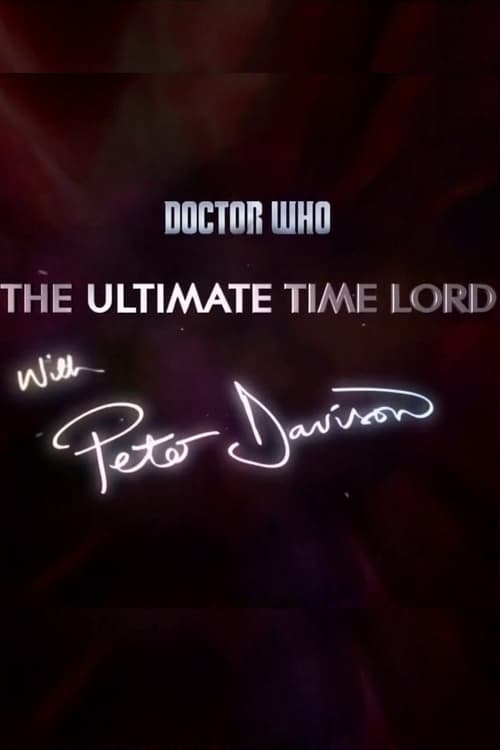 Jaquette Doctor Who: The Ultimate Time Lord with Peter Davison