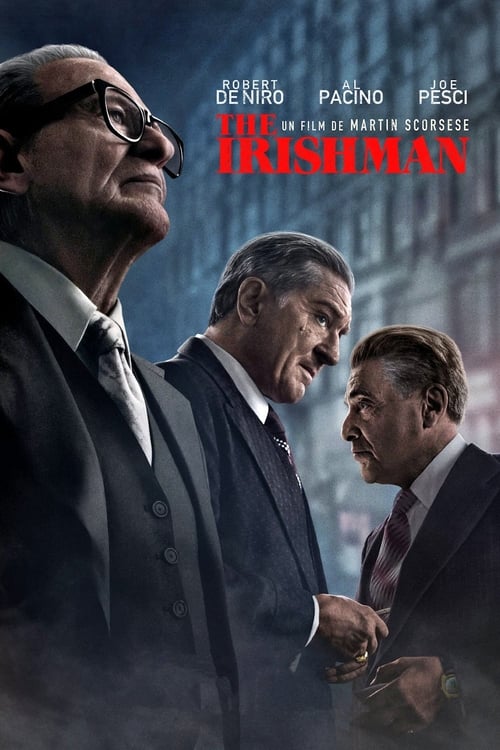 Jaquette The Irishman