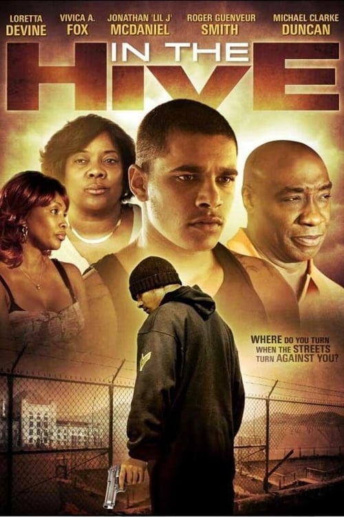 Jaquette In the Hive