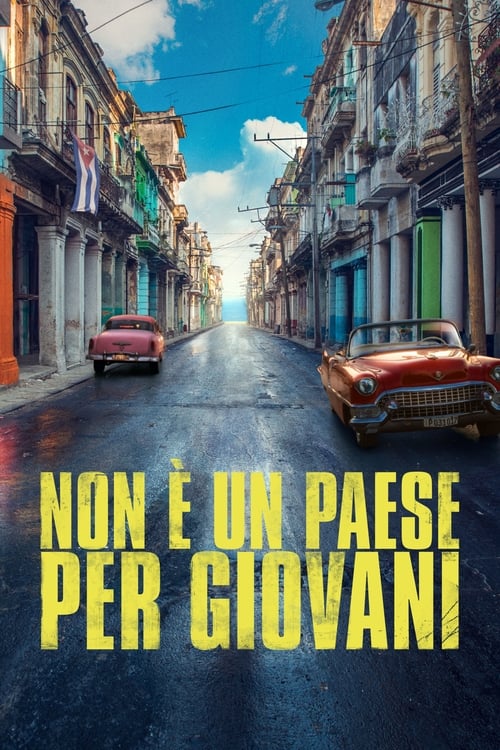 Jaquette Non è un paese per giovani